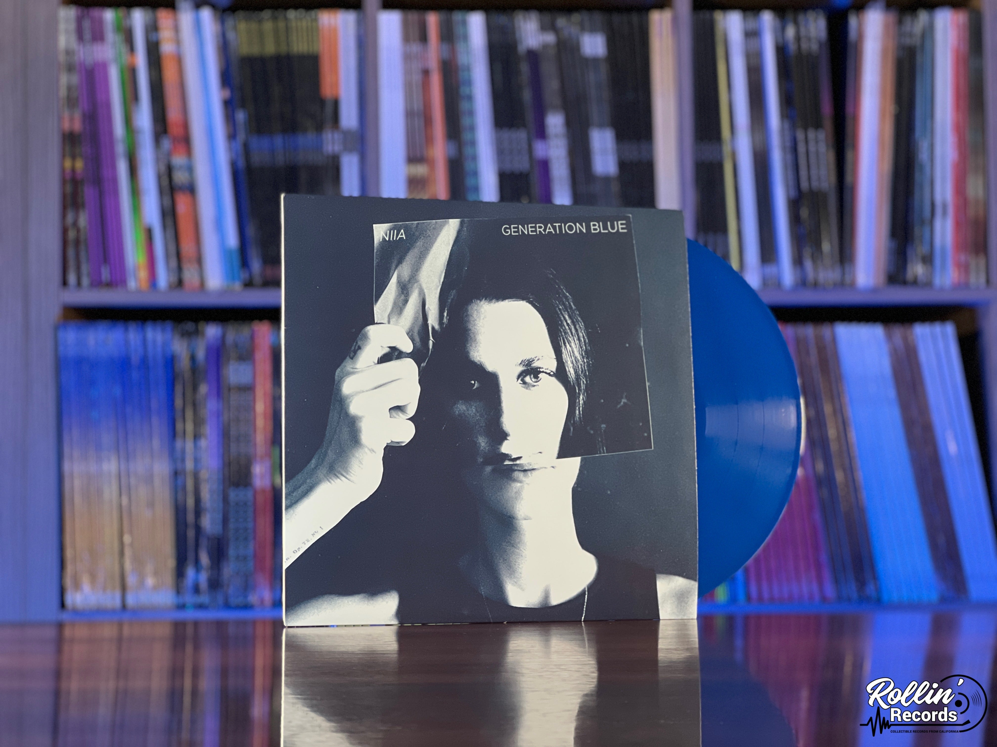 GENERATION BLUE VINYL – shop.niia